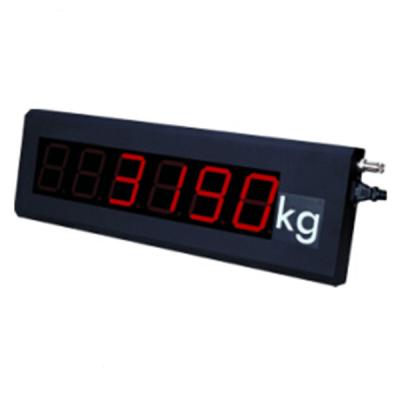 China YAOHUA Outdoor YHL 3inch Weighing Outdoor Indicator LED Display for sale