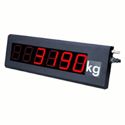 China Floor Scale Weighing Yaohua YHL-3 Accessory Thumb LED Weighing Scoreboard for sale