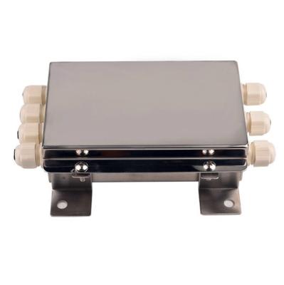 China Connect to electrical indicator and load cell stainless steel load cell junction box price for sale