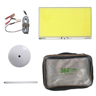 China 360light Multifuncional 160W COB Mini Led Garden Lights 12v outdoor camp led outdoor camping light for sale