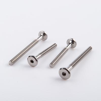 China Stainless Steel Joint Joint Connector Bolts JCB 6mm Furniture Bolt for sale