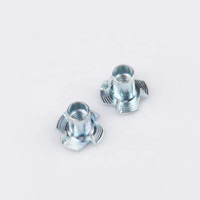 China General Industry Canbon Din1624 Thread Four Fork Nut T Nut Tee Full Nut for sale