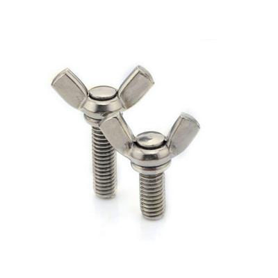 China Other Profession Manufacture Wing Nut Screw In Dongguan for sale