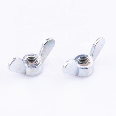 China General Industry Carbon Steel Galvanized Thumb Wing Nut for sale