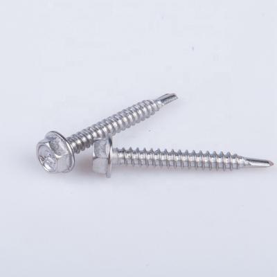 China Wholesale Galvanized HEX Long Stainless Steel Self Drilling Screw for sale