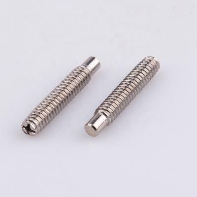 China HEX Carbob ROHS Steel Nickel Plated Metric Hex Knocked Set Screw Cup Piont for sale