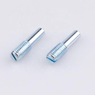 China Other Manufacturer Customized Carbon Steel Zinc Plated Worm Screw for sale