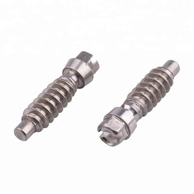 China Multifunctional China Factory Customized Stainless Steel Slotted Non-Standard Drive Screw for sale