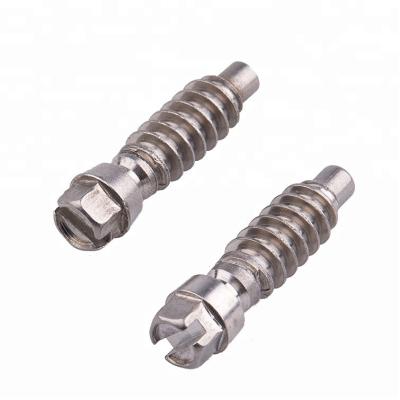 China Multifunctional Competitive Price Custom Stainless Steel Worm Drive Screw For Pipe for sale