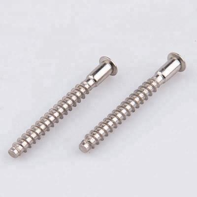 China Pan Low Price Carbon Steel Pozi Socket Confirmat Screw For Furniture Phillips Confirmat Screw for sale