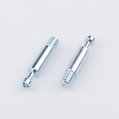 China Connecting Pan All Kinds Steel Galvanized Furniture Screws Cam Screw Fitting for sale