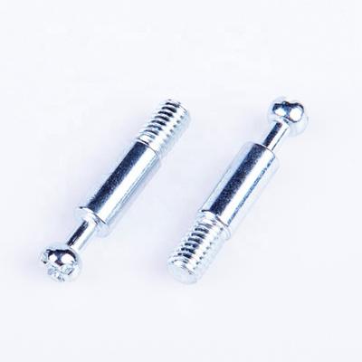 China Pan Free Sample Galvanized Steel Connecting Furniture Bolts Screws for sale