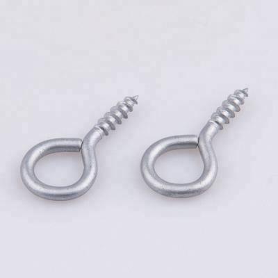 China Other Eye Hook Screw Threaded Snake Hook Eye Hook Wholesale Customized Hanging Screw for sale