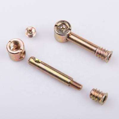 China Pan China Manufacturer Furniture Connecting fitting four in one screws for sale