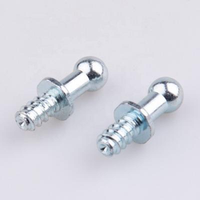 China Ball Factory Carbon Steel Socket Drivele Torx Ball Head Screw for sale