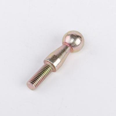 China High Quality Ball Furniture Hardware Iron Galvanized Ball Head Screw for sale