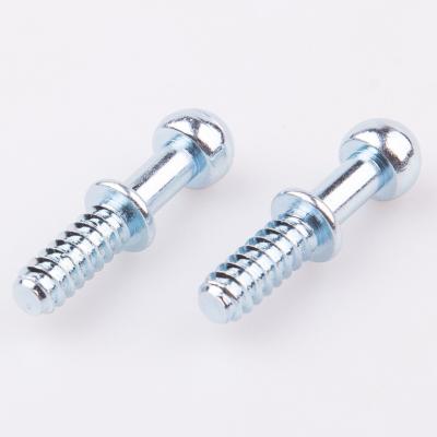 China Galvanized Steel Factory Steel Ball Head Rivet With Round Joint for sale