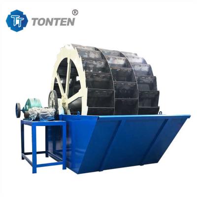 China Bucket Wheel Sand Washing Machine Stone Washing Plant Wheel Sand Machine for sale