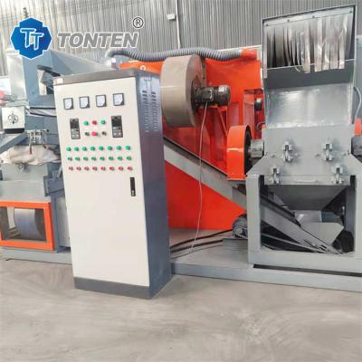 China Copper Wire Granulator Copper Rice Separator Cable Recycling Machine for sale