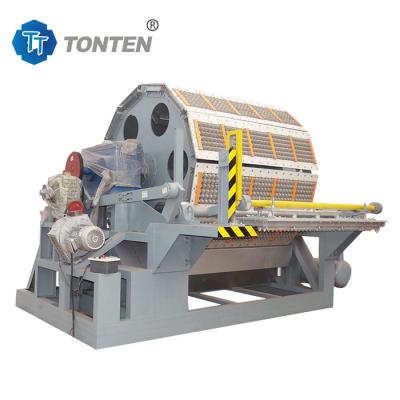 China Automatische Frucht-Ei-Tray-Formmaschine Zellstoffplattenherstellmaschine 32kw zu verkaufen