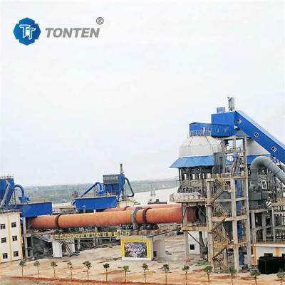 Cina Metallurgia Forno rotativo asciugatrice di cemento torrefazione elettrica a gas Forno rotativo in vendita