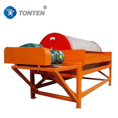 China Ore Wet Magnetic Separator Drum Magnetic Powder Iron Separation Machine for sale