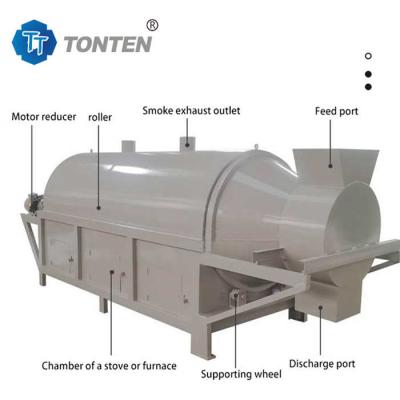 China Máquina de secagem de rolos de amendoim de soja Máquina de secagem de pó de grãos à venda