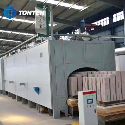 China Industriële tunneloven Brick Ceramics Sintering Drogen Tunneloven Te koop