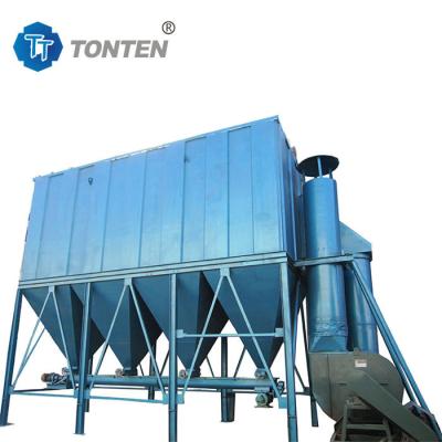 China Pulse Jet Dust Collector Boiler Pulse Bag Filter Dust Collector Clean System for sale