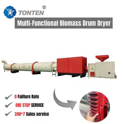 Chine Machine de séchage à rouleaux en acier en poudre minérale Mecanisme de mortier à rouleaux Sécheuse de boues à vendre