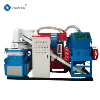 China Scrap Cable Copper Wire Granulator Recycling Line Copper Rice Machine for sale