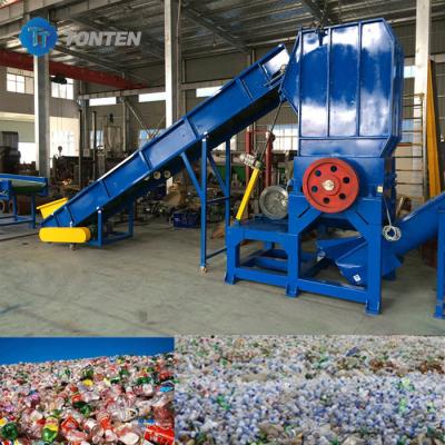 Chine Usine de recyclage de bouteilles en PET à vendre