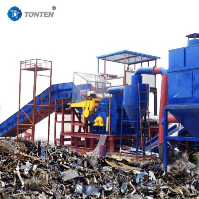 Chine Machine de recyclage de déchets industriels de fer à vendre