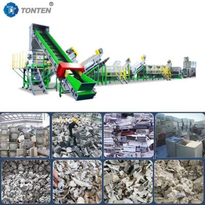 China Waste Electronic Fridge Shredder Crushing Recycling Line Machine Custom for sale