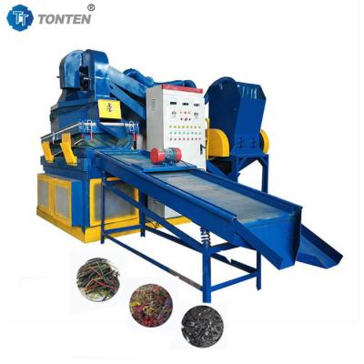 China Scrap Cable Waste Wire Recycling Machine Copper Granulator Rice Machine for sale