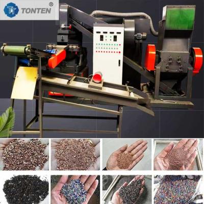 China Cable Wire Granulator Machine Copper Wire Rice Recycling Plant for sale