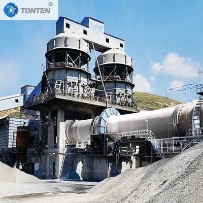 China Titanium Dioxide Cement Magnetite Rotary Kiln Furnace In Cement Plant for sale