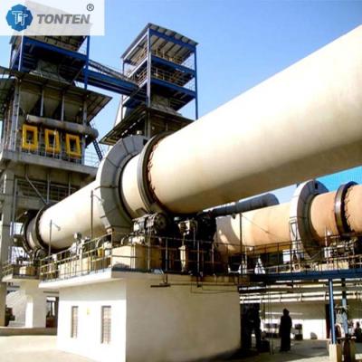 China Cement Rotary Kiln Production Line Solid Waste Ceramsite Rotary Kiln for sale