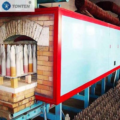 China Forno de túnel térmico elétrico de placa de empuxo Equipamento de forno de atmosfera 220W à venda