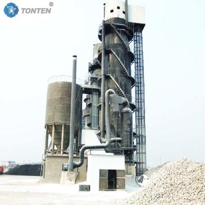 China OEM rotativo VSK eje vertical horno de cal cal calcinación resistente al calor en venta