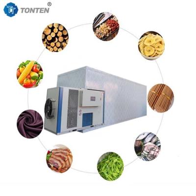 China Industriële voedingsmiddelen Houtdroger Machine warmtepomp Peper Fruit Chrysanthemum Drogen Te koop