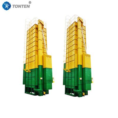 China Vertical Wheat Rice Tower Drying Rapeseed Soybean Corn Dryer Machine for sale