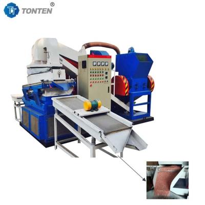 China Dry Copper Recycling Wire Separator Copper Machine Copper Rice Machine for sale