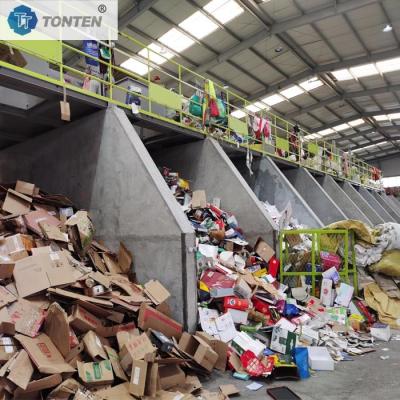 Chine Ligne de recyclage de déchets solides pour la vente à vendre