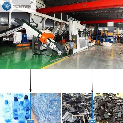 China OEM-Anlage zum Recycling von Kunststoffabfällen PP PE Film Ldpe Waschanlage Brecherlinie zu verkaufen