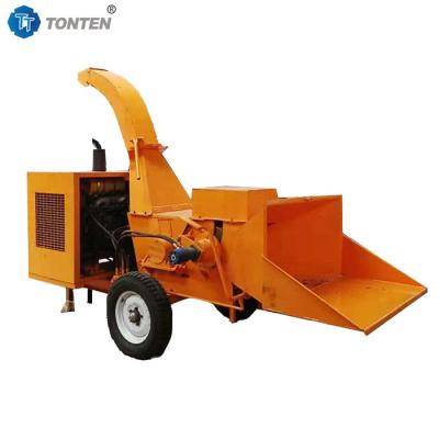 China Mechanical Sawdust Wood Crusher Machine Shredder For Agricultural for sale