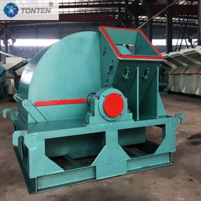 China Wood Shredder Wood Chip Crusher Branches Log Chip Crusher For Sale for sale