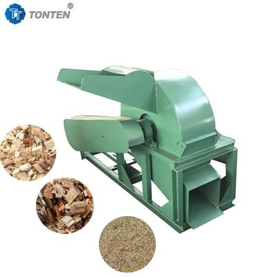 China Houtbreker Breekmachine Shredder Machine Zaagstofmachine Met Diesel Te koop