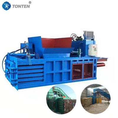 China Rubber Horizontale Hydraulische Balermachine Automatische Balermachine Te koop