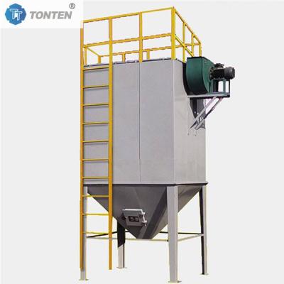 China Pulse Bag Dust Collector Powder Removal Machine Air Bag Filter for sale